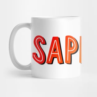 Sapnap (with MC Skin) Mug